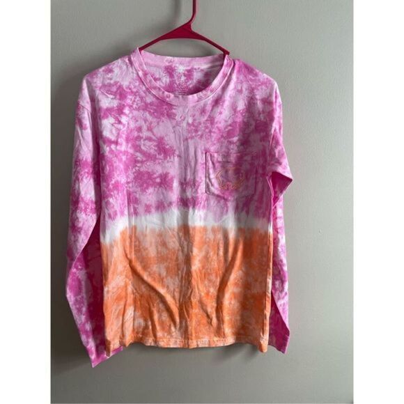 Ivory Ella Tie Dye Shirt ( SZ S) - Picture 1 of 5